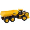 LEAN TOYS kauko-ohjattava RC-kippiauto kuljetus äänet 9CH 2.4G keltainen