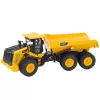LEAN TOYS kauko-ohjattava RC-kippiauto kuljetus äänet 9CH 2.4G keltainen