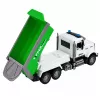 LEAN TOYS kauko-ohjattava RC-kippiauto liikkuvalla lavalla vihreä 1:14