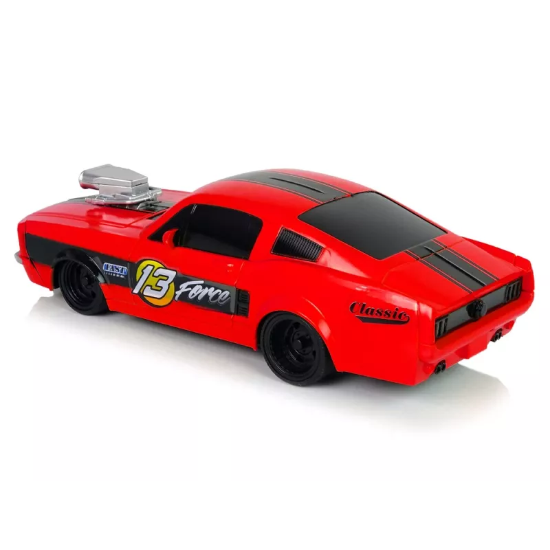 LEAN TOYS kaukosäädettävä urheiluauto 1:20 punainen ohjain