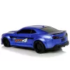 LEAN TOYS Kaukosäädettävä urheiluauto 1:24 Racing sininen sävytetyt ikkunat