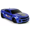 LEAN TOYS Kaukosäädettävä urheiluauto 1:24 Racing sininen sävytetyt ikkunat