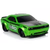 LEAN TOYS kaukosäädettävä urheiluauto 1:24 Racing vihreä