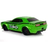 LEAN TOYS kaukosäädettävä urheiluauto 1:24 Racing vihreä