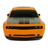 LEAN TOYS Kaukosäädettävä urheiluauto 1:24 Racing oranssi 27 MHz ohjain