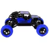 LEAN TOYS maastoauto kauko-ohjattava R/C 1:18 sininen