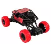 LEAN TOYS kauko-ohjattava maastoauto R/C 1:18 punainen