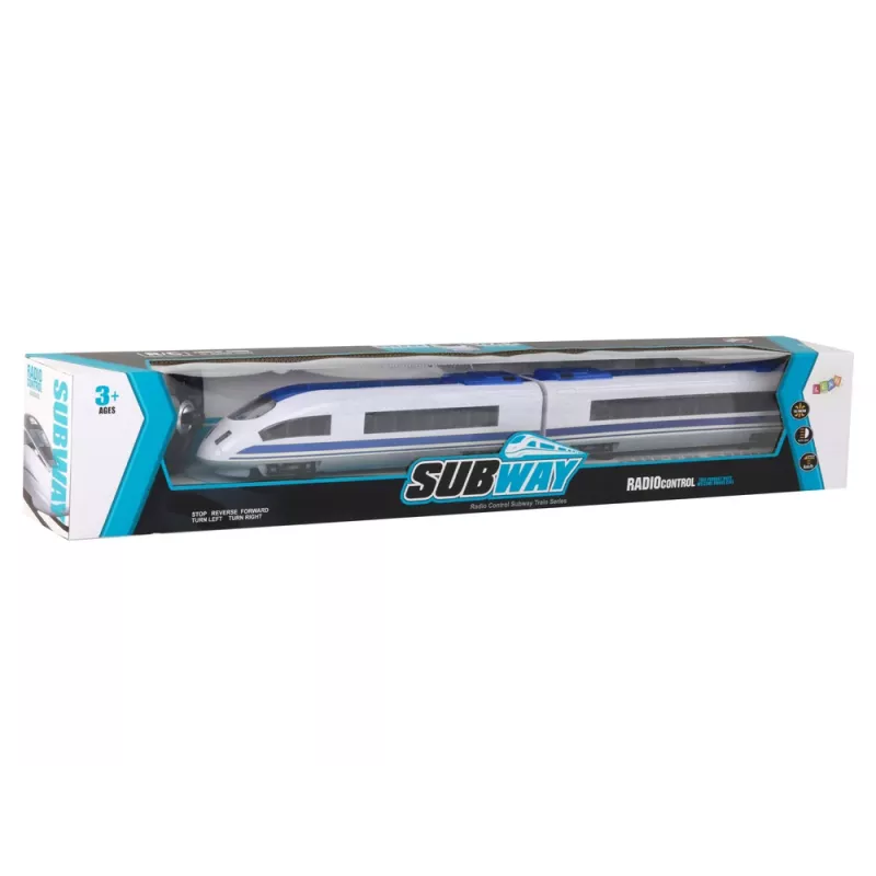 LEAN TOYS kauko-ohjattava juna 65 cm R/C valot