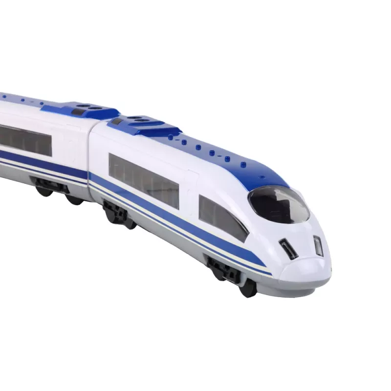 LEAN TOYS kauko-ohjattava juna 65 cm R/C valot