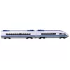 LEAN TOYS kauko-ohjattava juna 65 cm R/C valot