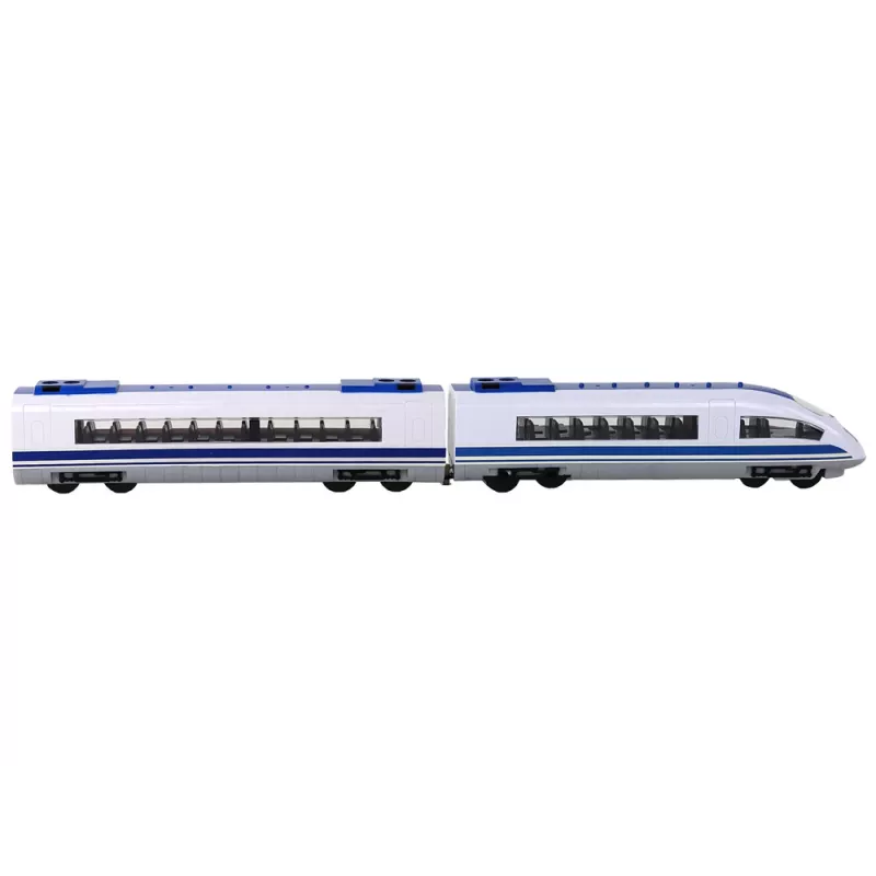 LEAN TOYS kauko-ohjattava juna 65 cm R/C valot