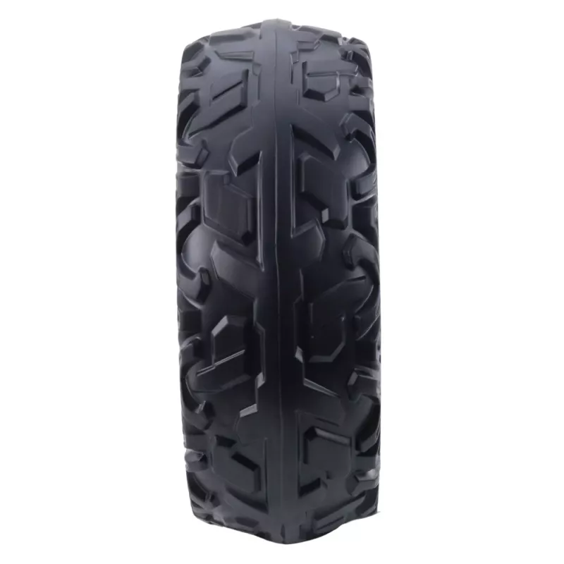 LEAN TOYS varapyörä paristokäyttöiseen lastenajoneuvoon DK-CA002 (230 mm, musta, PP-muovi)