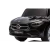 LEAN TOYS työnnettävä auto Mercedes 3in1 musta