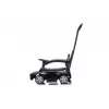 LEAN TOYS työnnettävä auto Mercedes 3in1 musta