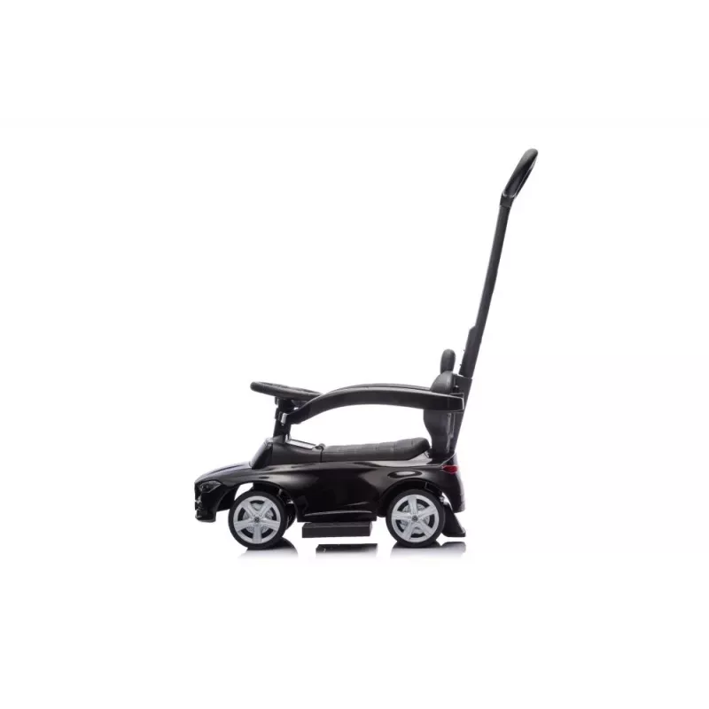 LEAN TOYS työnnettävä auto Mercedes 3in1 musta