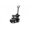 LEAN TOYS työnnettävä auto Mercedes 3in1 musta