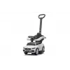 LEAN TOYS työnnettävä ajoneuvo työntötangolla Mercedes 3in1 valkoinen
