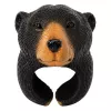 LEAN TOYS kädessä pidettävä rengas opetuksellinen eläimet karhu