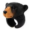 LEAN TOYS kädessä pidettävä rengas opetuksellinen eläimet karhu