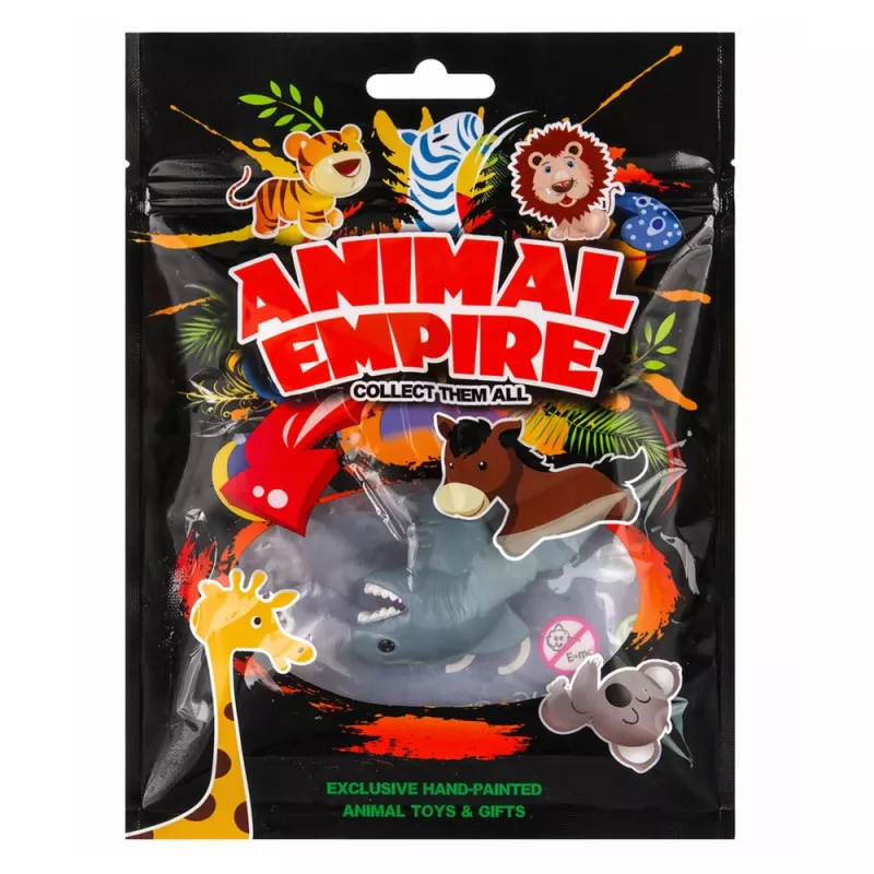 LEAN TOYS Sormus kädessä opetukselliset eläimet Hai