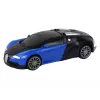 LEAN TOYS robottiauto 2in1 Bugatti sininen valotehosteet