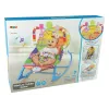 LEAN TOYS kiikkutuoli 2in1 sininen tiikeri äänet värinä