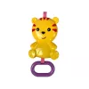 LEAN TOYS kiikkutuoli 2in1 sininen tiikeri äänet värinä