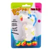 LEAN TOYS kumipalloammunta yksisarvinen ammuin lapsille 5 palloa