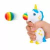LEAN TOYS kumipalloammunta yksisarvinen ammuin lapsille 5 palloa