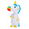 LEAN TOYS kumipalloammunta yksisarvinen ammuin lapsille 5 palloa