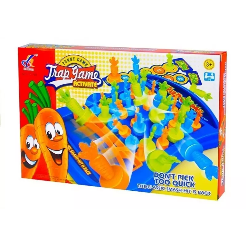 LEAN TOYS juoksevat porkkanat arcade ansapeli