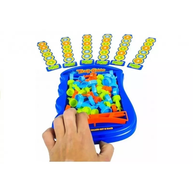 LEAN TOYS juoksevat porkkanat arcade ansapeli