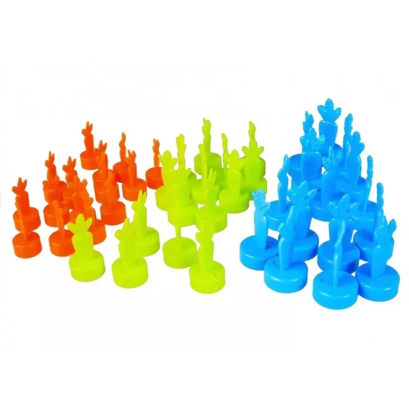 LEAN TOYS juoksevat porkkanat arcade ansapeli