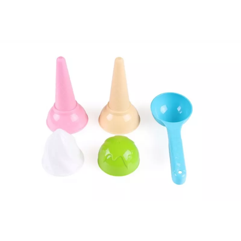 LEAN TOYS Sand 5941 jäätelömuottisarja