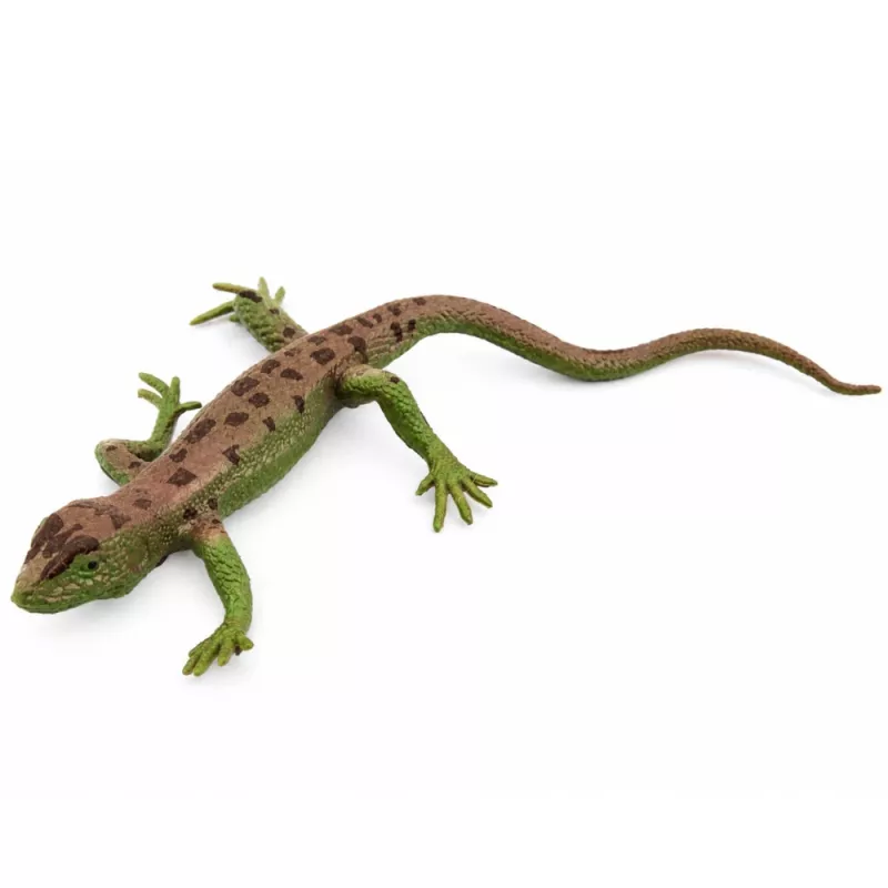 LEAN TOYS hietalisko kumihahmo venyvä realistinen 15 cm