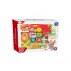 LEAN TOYS sensorinen taulu lapsille, oppimispaneeli, interaktiivinen piano