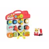 LEAN TOYS sensorinen taulu lapsille, oppimispaneeli, interaktiivinen piano
