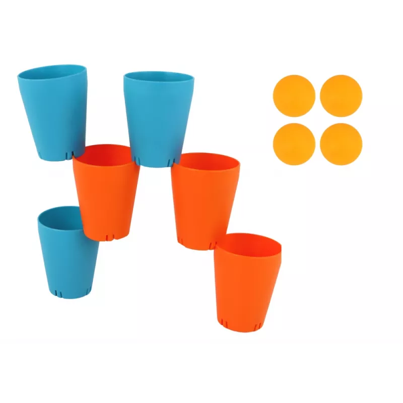 LEAN TOYS sensorinen erityisesti kehitetty mukin pohja pelimukeille 3in1 luova 16-osainen palapeli