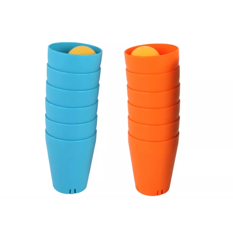 LEAN TOYS sensorinen erityisesti kehitetty mukin pohja pelimukeille 3in1 luova 16-osainen palapeli
