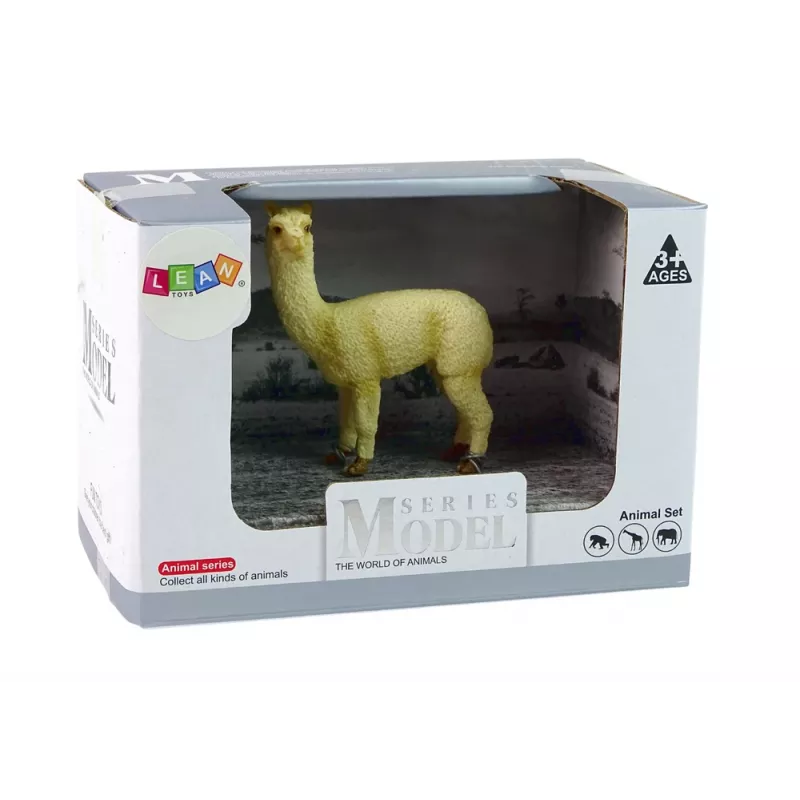 LEAN TOYS sarja laama figuuri eläimet