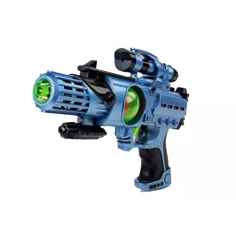 LEAN TOYS setti laserase Space Warrior naamio valot äänet