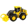 LEAN TOYS rakennusajoneuvosarja 3 keltaista mallia