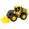 LEAN TOYS rakennusajoneuvosarja 3 keltaista mallia