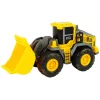 LEAN TOYS rakennusajoneuvosarja 3 keltaista mallia