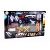 LEAN TOYS hahmosarja Space Truck Rocket 15 kpl
