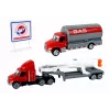 LEAN TOYS hahmosarja Space Truck Rocket 15 kpl