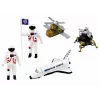 LEAN TOYS hahmosarja Space Truck Rocket 15 kpl
