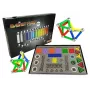 LEAN TOYS setti Magnastix magneettipalikat 560 + Board