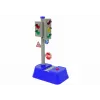 LEAN TOYS liikennemerkkisarja valot äänet 23 cm