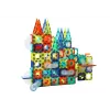 LEAN TOYS liukusarja palloille magneettipalikat 168 osaa